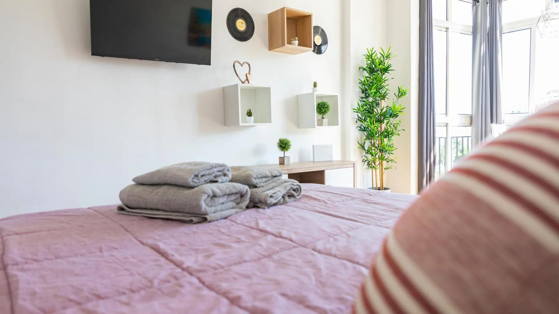 Vis6 - Nuevo, Reformado, Centro De Torremolinos, Playa A 850 Metros, Wifi, Vistas A La Ciudad Appartement