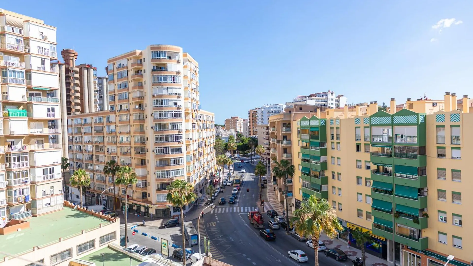 Vis6 - Nuevo, Reformado, Centro De Torremolinos, Playa A 850 Metros, Wifi, Vistas A La Ciudad Appartement Spanje